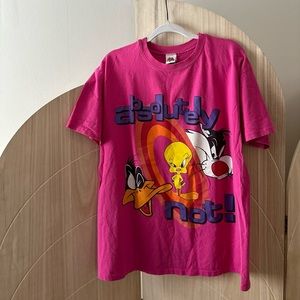 Vintage Warner Brothers Tee